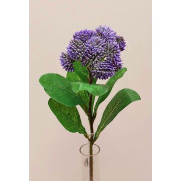 Fleur de sedum telephium en plastique EILIDH, lilas, 30cm