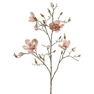 Branche de magnolia en tissu JACKA, rose, 105cm