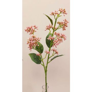 Branche de viburnum artificielle LABIBA, rose, 60cm