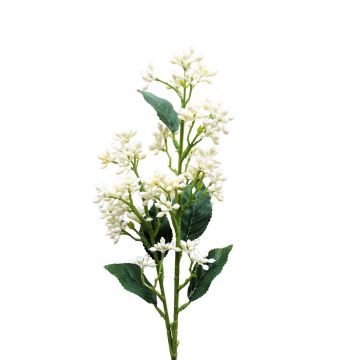 Branche de viburnum artificielle LABIBA, crème, 60cm