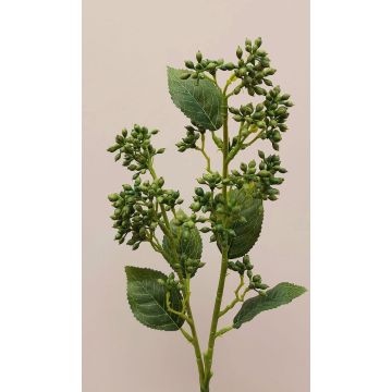 Branche de viburnum artificielle LABIBA, vert, 60cm