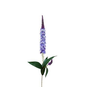 Fleur artificielle Véronique RUNHERDA, bleu-lilas, 75cm
