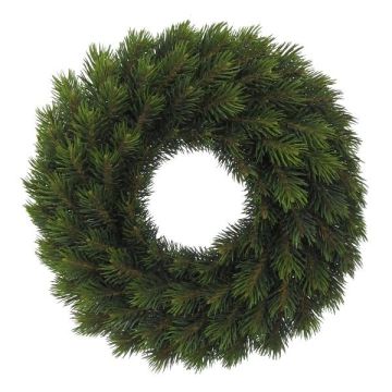 Couronne décorative de sapin JOTRA, vert, Ø40cm