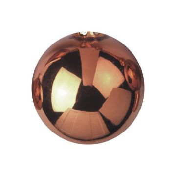 Boule de Noël FABIANA, 48 pièces, cuivre brillant, Ø3,5cm