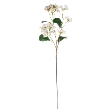 Branche de boule de neige décorative LINDIWE, rose-crème, 70cm