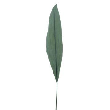 Feuille d'aspidistra artificielle MALEKO, collection écologique, vert, 80cm