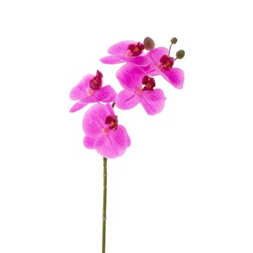 Fausse fleur orchidée Phalaenopsis EMILIA, rose, 60cm