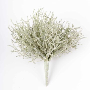 Fougère artificielle VALTON à planter, blanc, 25cm