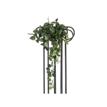 Suspension de Pothos artificiel AIDAN à planter, vert-jaune, 60cm