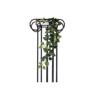 Suspension de Pothos artificiel AIDAN à planter, vert-jaune, 70cm