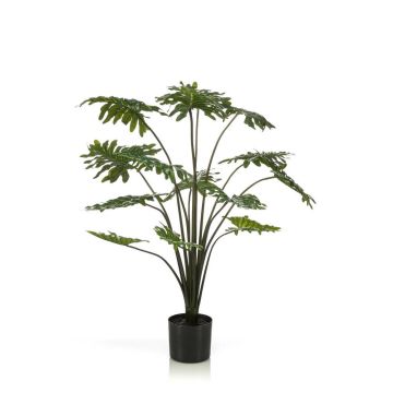 Plante artificielle Philodendron Selloum AWEO, 95cm