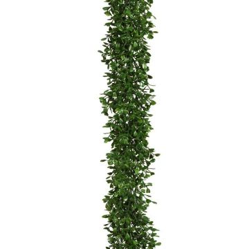 Guirlande artificielle de buis KILPAS, 180cm