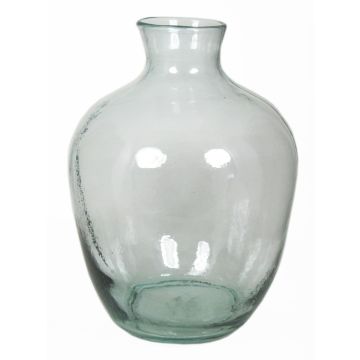 Vase à fleurs LIRICA, transparent, 46cm, Ø35cm