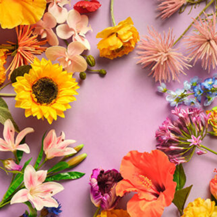 Fleurs artificiels